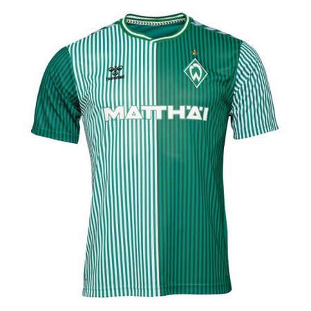 Camisola Sportverein Werder Bremen 1º Equipamento 2023-24 Manga Curta